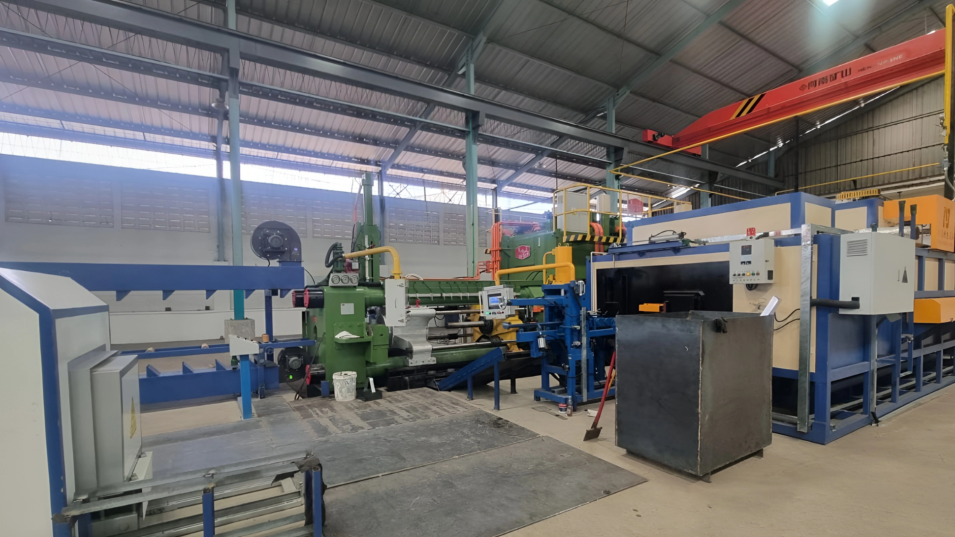 PT Rumi Metal Indonesia Factory Area